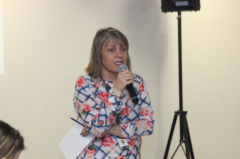A assessora da Presidencia Naila Mourthe (Foto Karina Coutinho)